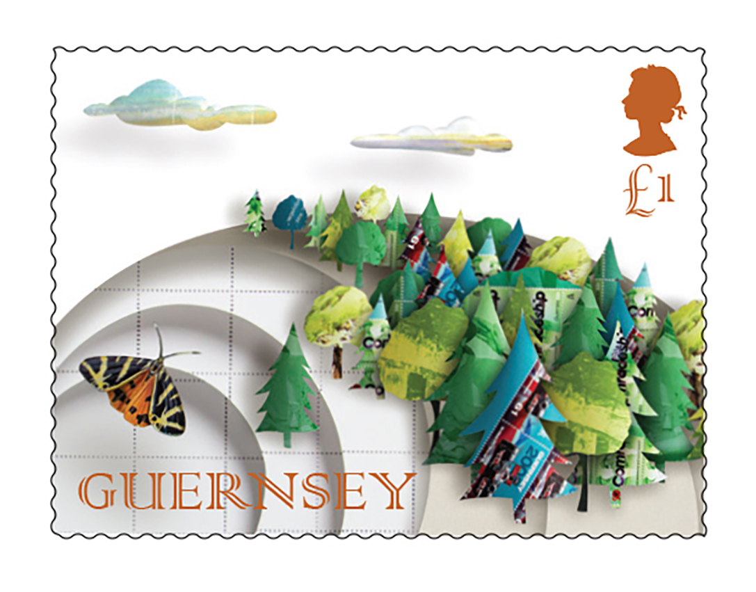 Guernsey Stamps release second stamp from 'Heart of the Forest' Quartet Series